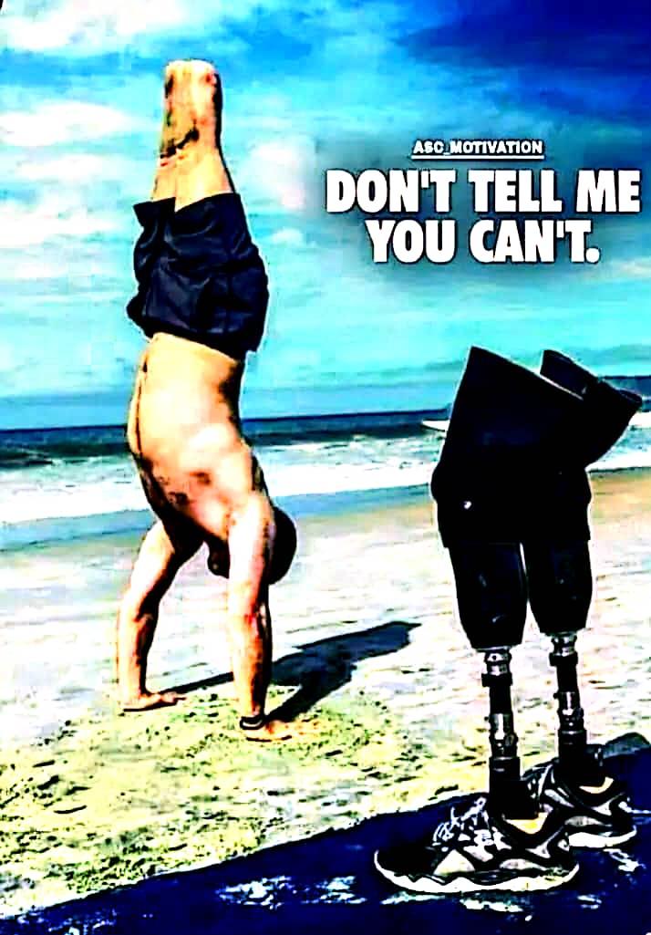 Image of a person while doing an exercise